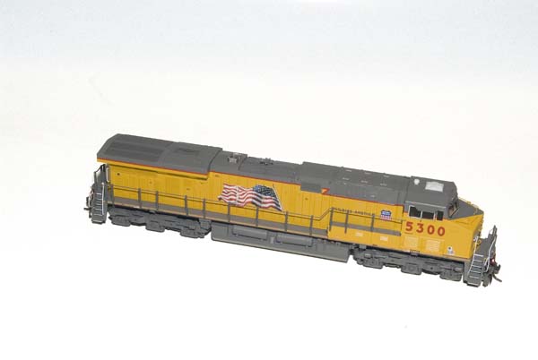 General Electric ES44AC (C45ACCTE) diesel locomotive