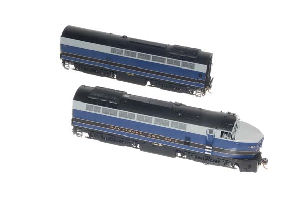 Baldwin RF-16 A and B diesel locomotives