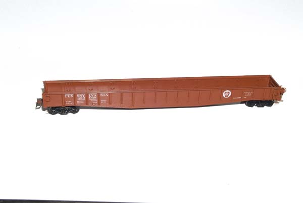 Pennsylvania RR class G26 and G26a drop-end mill gondola