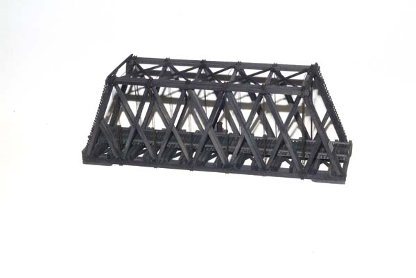 86-foot Howe truss bridge