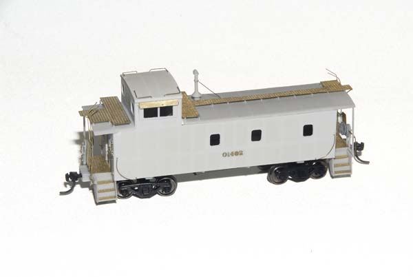 Denver & Rio Grande Western 1400-series caboose