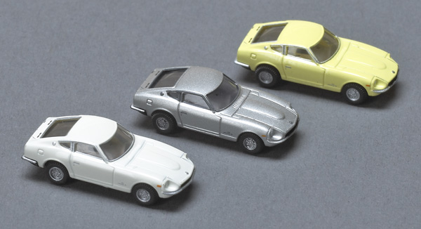 Assorted vehicles.