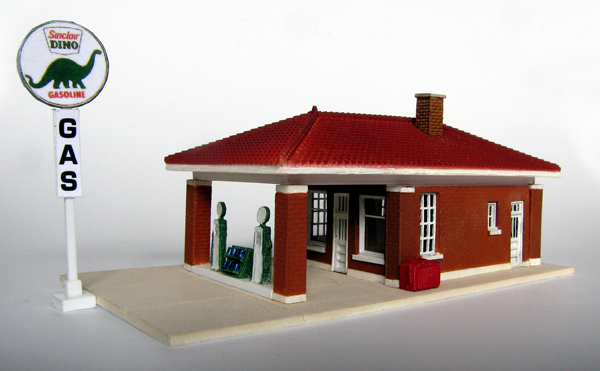 Radtke's filling station