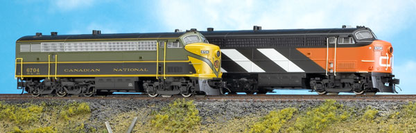 True Line Trains HO F-M C-Liner diesels