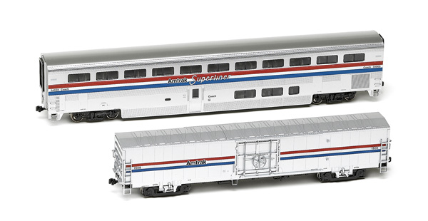 Kato USA HO Amtrak passenger car