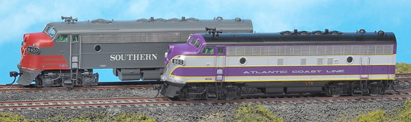 InterMountain HO FP7 road diesel locomotive