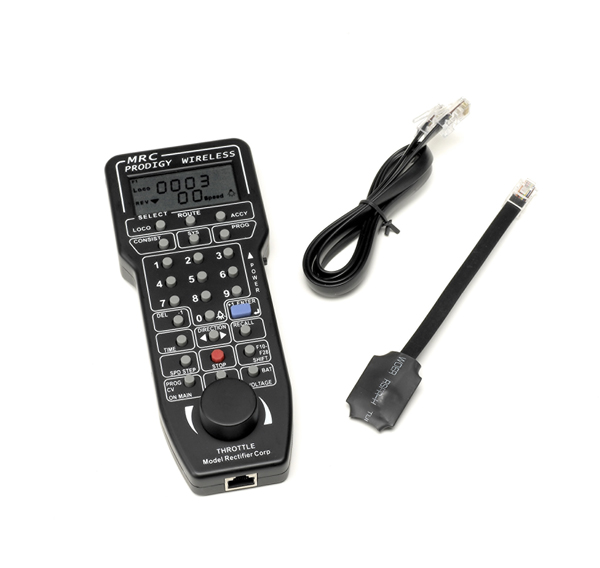 MRC Prodigy Wireless DCC throttle