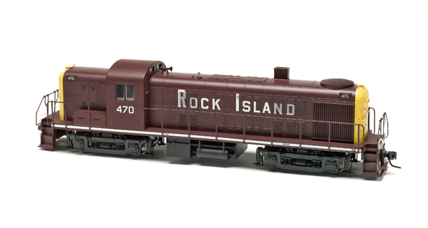 Atlas O scale RS-3 diesel