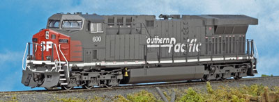 Broadway Limited's HO AC6000CW diesel