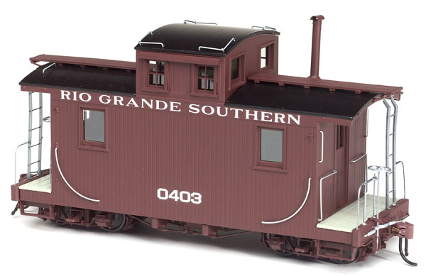 San Juan Car Co. O short caboose