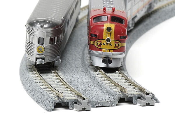 Kato N scale double-track set