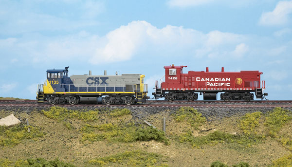 Athearn HO MP15AC diesel switcher