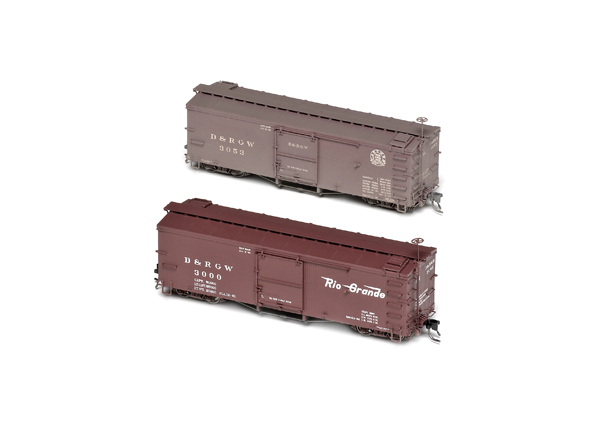 Blackstone Models HOn3 boxcars
