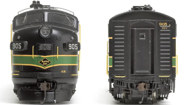 Roadname-specific details include a front number plate. Separately applied details include scale profile m.u. hoses.