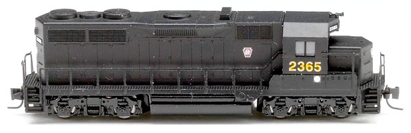 Micro-Trains Line Z scale EMD GP35 diesel
