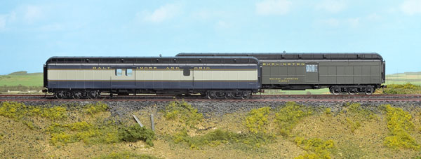 Walthers HO heavyweight baggage car