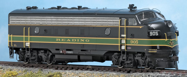 Athearn HO scale FP7 diesel locomotive