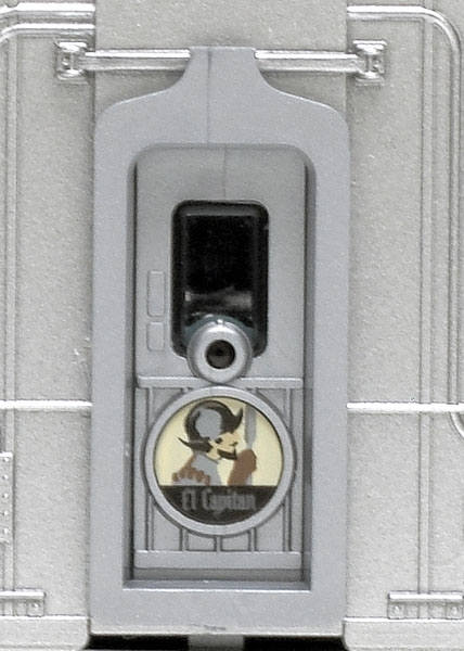 One coach includes a lighted marker light and tail sign.