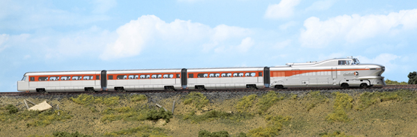Con-Cor International HO Aerotrain