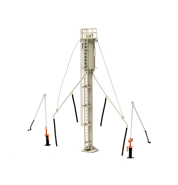 An MR quick look: HO scale sand tower and fuel cranes