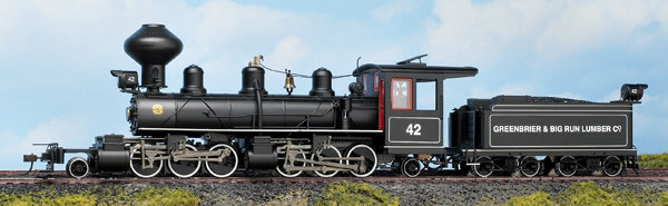 Bachmann On2½ Mallet 2-6-6-2