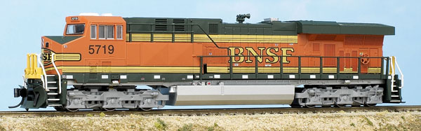 Fox Valley Models N scale ES44AC diesel locomotive