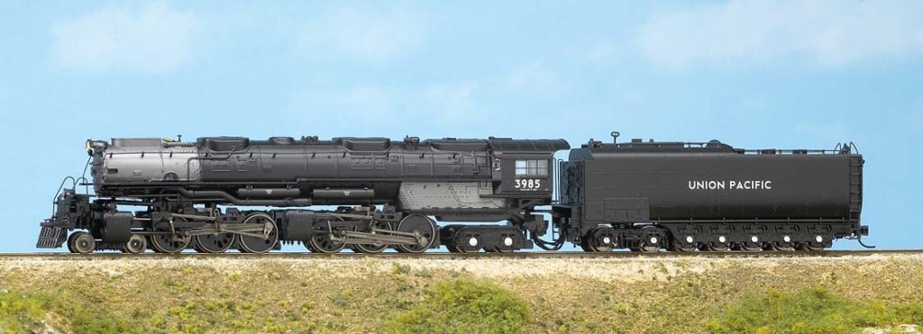 Athearn N Challenger 4-6-6-4