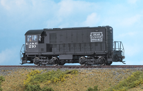Atlas Model Railroad Co. HO scale Alco HH600/660 diesel locomotive