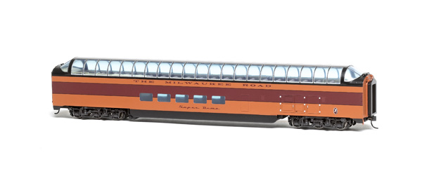 Walthers HO scale Super Dome passenger car