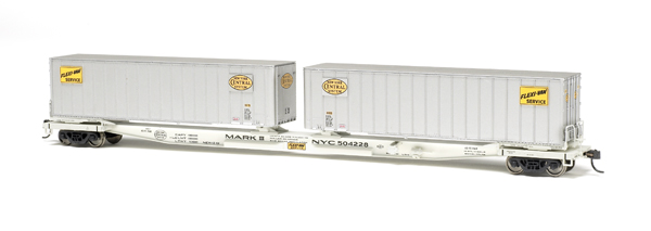 HO Walthers Flexi-Van