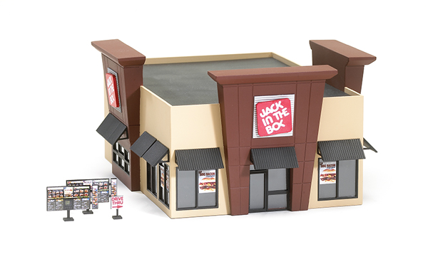 Summit Models HO scale Jack in the Box