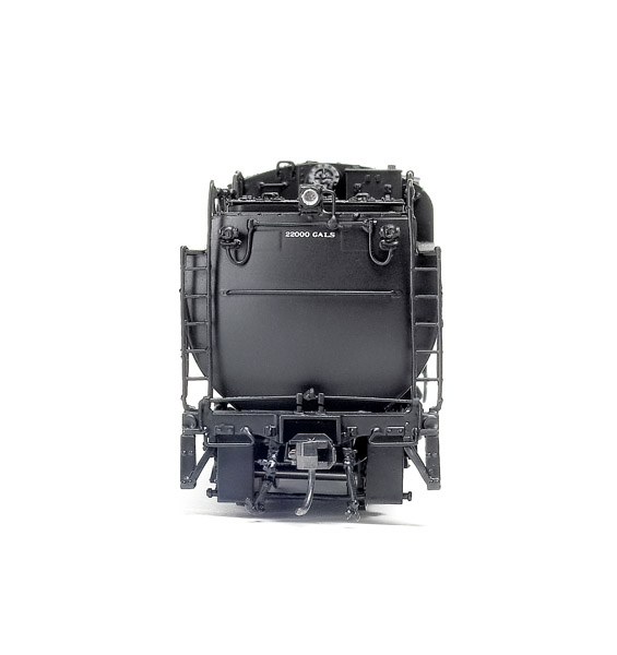 The tender has an operating backup light and non-operating markers.