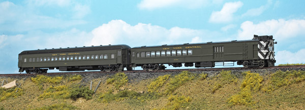 Bachmann HO scale motor car