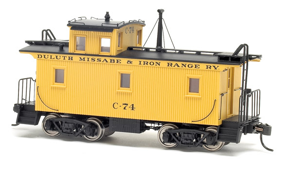 Walthers HO scale Duluth, Missabe & Iron Range caboose