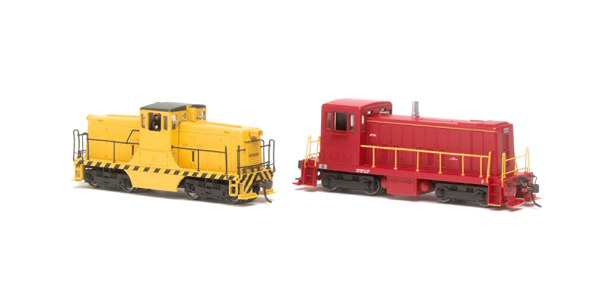 Bachmann HO scale 44- and 70-ton switchers
