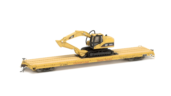 M.T.H. Electric Trains HO scale 60-foot flatcar