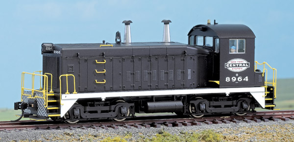 Walthers HO scale SW9 and SW1200 diesel locomotive