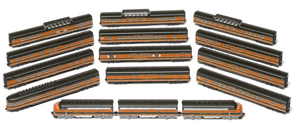 Empire builder store train set