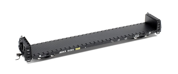 Atlas HO scale bulkhead flatcar