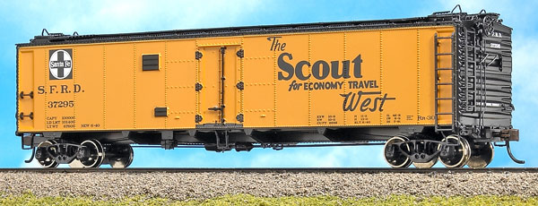 Athearn HO AT&SF 50-foot ice reefer