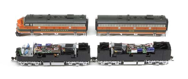Walthers HO scale EMD F7 locomotives | ModelRailroader.com  Lifelike Proto 2000 F7 Wiring Diagram    Trains