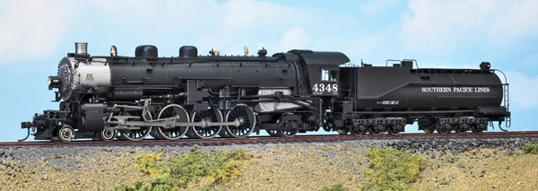 Athearn HO scale Southern Pacific MT 4 steam locomotive ModelRailroader