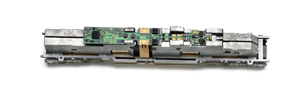 Train Control Systems drop-in N scale Digital Command Control decoder
