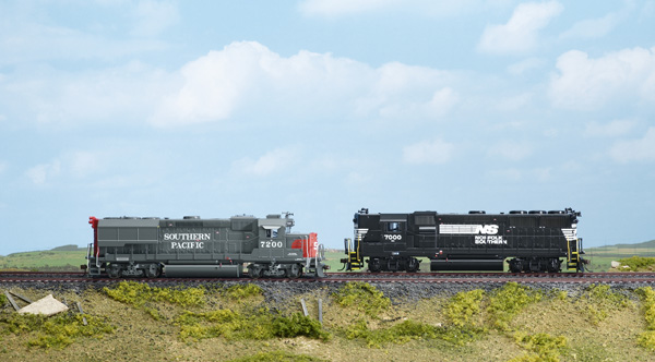 Athearn HO GP40X