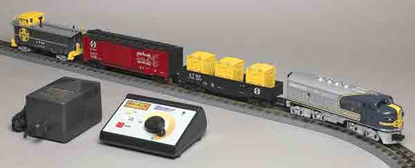 MTH Diesel Starter Set video