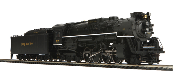 M.T.H. Electric Trains HO scale 2-8-4-Berkshire steam locomotive
