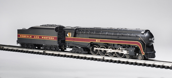 Norfolk & Western J-class 4-8-4 from MTH