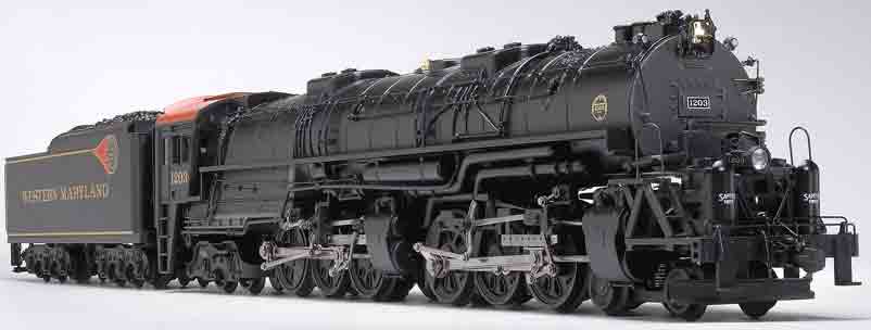 MTH Premier line O gauge 4-6-6-4 Challenger