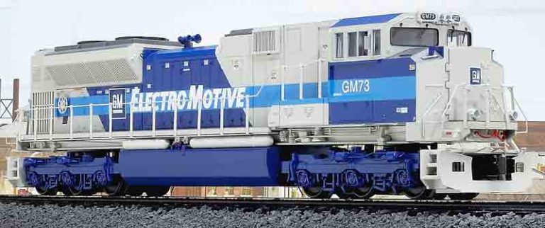 MTH Premier line O gauge SD70ACe diesel | Classic Toy Trains Magazine