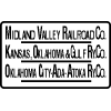 Midland Valley Railroad; Kansas, Oklahoma & Gulf